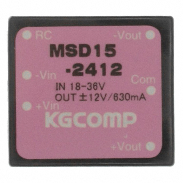 MSD15-2412 / 인투피온